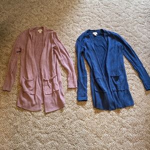 Set of 2 Old Navy Cardigans